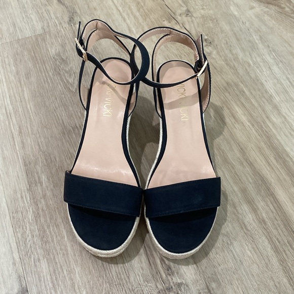 NEW Women’s Vicki Vicki Ankle Strap Espadrilles - Picture 2 of 5